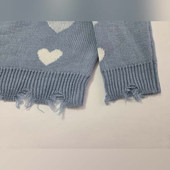 Belle Du Jour Youth Girls Large Sweater - Picture 4 of 5